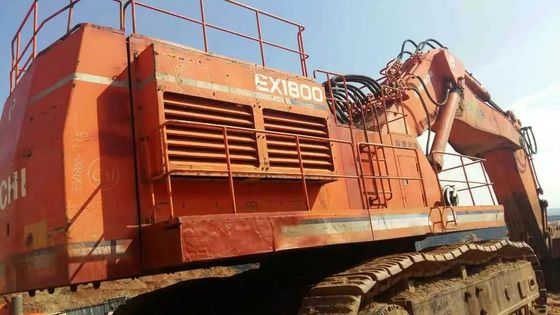 La taille 800mm de chaussure de 2011 ans 180 tonnes EX1800 a utilisé l'excavatrice de Hitachi fournisseur