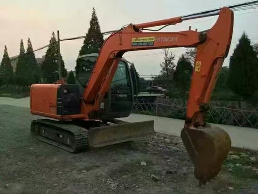 ZX60 capacité 6 Ton Mini Used Hitachi Excavator du seau 0.3m3 fournisseur