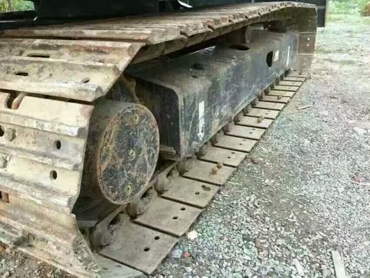 ZX60 capacité 6 Ton Mini Used Hitachi Excavator du seau 0.3m3 fournisseur
