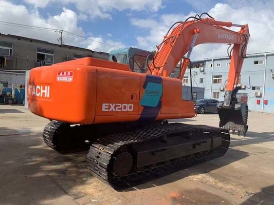 Les heures de travail 4074h 0.8cbm EX200-3 ont utilisé l'excavatrice de Hitachi fournisseur