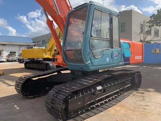 Les heures de travail 4074h 0.8cbm EX200-3 ont utilisé l'excavatrice de Hitachi fournisseur