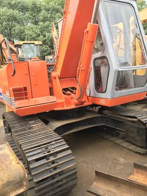 bêcheurs de Hitachi d'occasion de la vitesse 5km/H EX60-1 de 6000kg 0.3CBM fournisseur