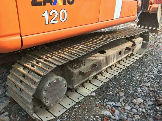 La taille 600mm de chaussure 2013 la tonne ZX120 de l'an 12 a utilisé l'excavatrice de Hitachi fournisseur