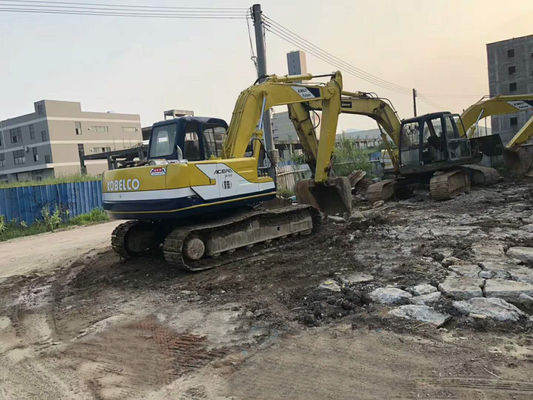 SK120 a utilisé l'excavatrice de Kobelco fournisseur