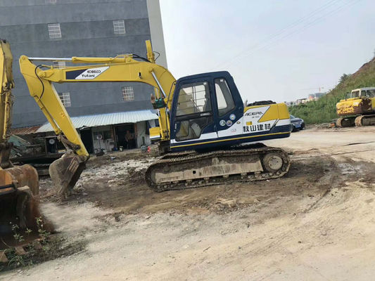 SK120 a utilisé l'excavatrice de Kobelco fournisseur