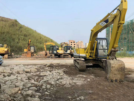 SK120 a utilisé l'excavatrice de Kobelco fournisseur