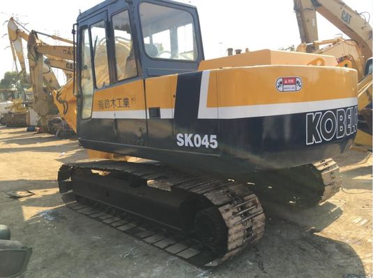 0.5m3 excavatrices de Kobelco d'occasion du seau 12ton SK045 fournisseur