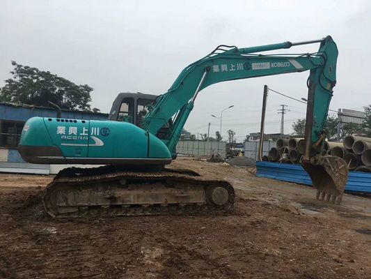 5.883L la tonne SK200-5.5 du déplacement 20 a utilisé l'excavatrice de Kobelco fournisseur