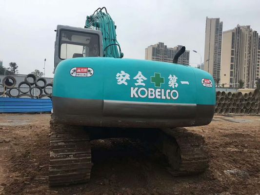 5.883L la tonne SK200-5.5 du déplacement 20 a utilisé l'excavatrice de Kobelco fournisseur