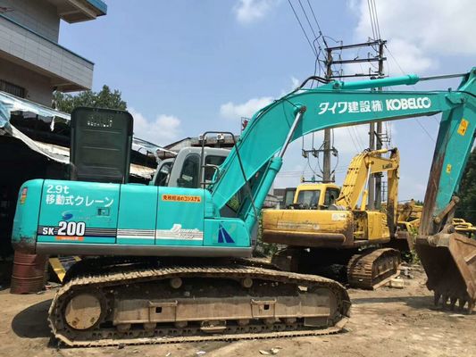 Excavatrice utilisée par seau des heures de travail SK200-6 3798h 0.7m3 Kobelco fournisseur