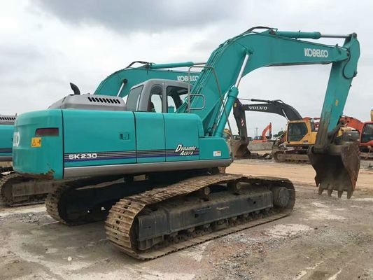 Le poids SK230-6 du moteur 23ton de Mitsubishi a utilisé l'excavatrice de Kobelco fournisseur