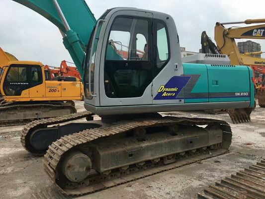 Le poids SK230-6 du moteur 23ton de Mitsubishi a utilisé l'excavatrice de Kobelco fournisseur