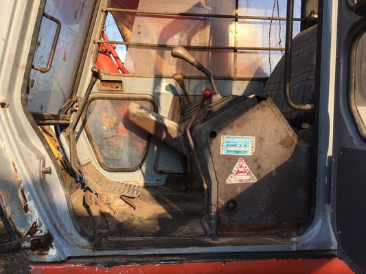99kw la puissance nette Isuzu Engine EX200-1 a employé Kobelco Mini Excavator fournisseur