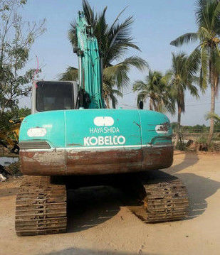 0.5M3 le poids du seau 12T 2006 ans SK120-5 a utilisé l'excavatrice de Kobelco fournisseur