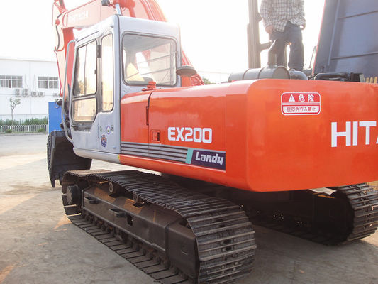 HITACHI EX200-1 a utilisé l'excavatrice de chenille fournisseur
