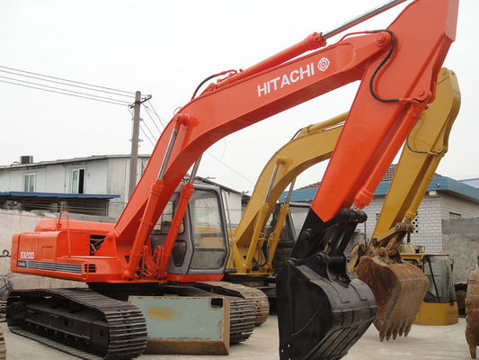La taille 600mm Hitachi EX200-2 de chaussure de 1994 ans a utilisé l'excavatrice de chenille fournisseur