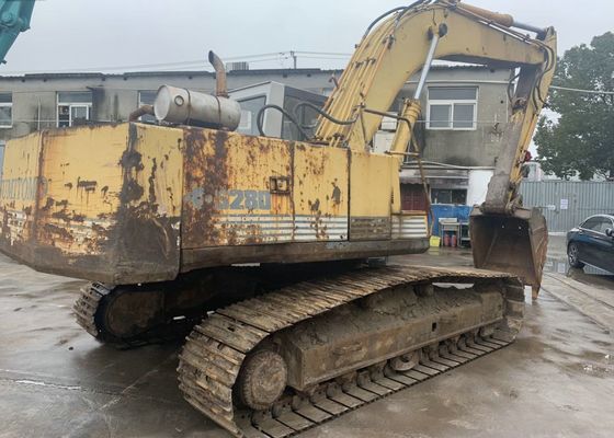 S280F2 a utilisé l'excavatrice de Sumitomo fournisseur
