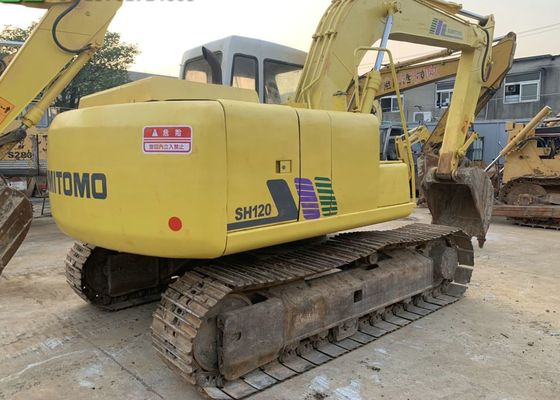 SH120 a utilisé l'excavatrice de Sumitomo fournisseur