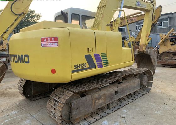 SH120 a utilisé l'excavatrice de Sumitomo fournisseur