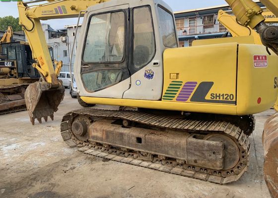 SH120 a utilisé l'excavatrice de Sumitomo fournisseur