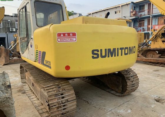 SH120 a utilisé l'excavatrice de Sumitomo fournisseur