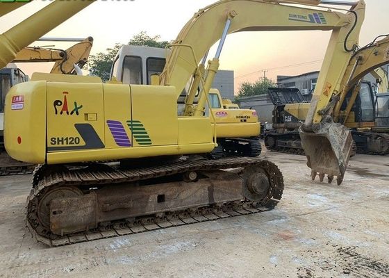 taille 600mm Sumitomo SH120 Mini Crawler Excavator de chaussure du seau 0.5M3 fournisseur
