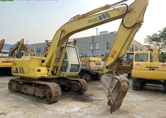 taille 600mm Sumitomo SH120 Mini Crawler Excavator de chaussure du seau 0.5M3 fournisseur