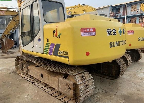 taille 600mm Sumitomo SH120 Mini Crawler Excavator de chaussure du seau 0.5M3 fournisseur