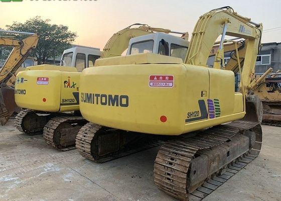taille 600mm Sumitomo SH120 Mini Crawler Excavator de chaussure du seau 0.5M3 fournisseur