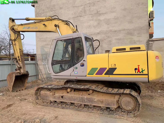 5.883L excavatrice Second Hand du seau SH200 Japon du déplacement 0.7m3 fournisseur