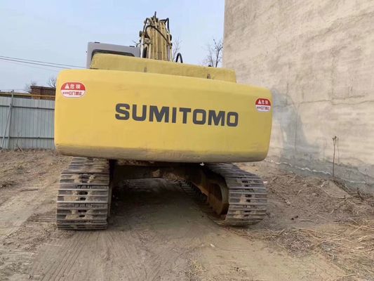 5.883L excavatrice Second Hand du seau SH200 Japon du déplacement 0.7m3 fournisseur