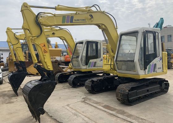4 cylindres 2003 le poids 6t de l'an 4200h SH60 ont utilisé l'excavatrice de Sumitomo fournisseur