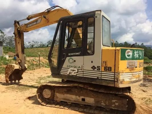 excavatrice Second Hand de la taille 400mm Sumitomo S160 de la chaussure 7285h fournisseur