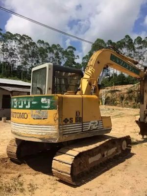 excavatrice Second Hand de la taille 400mm Sumitomo S160 de la chaussure 7285h fournisseur