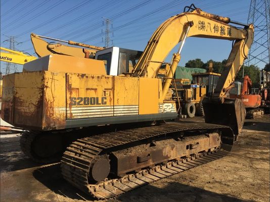 la couleur originale 18ton S280F2 du seau 0.7m3 a utilisé l'excavatrice de Sumitomo fournisseur