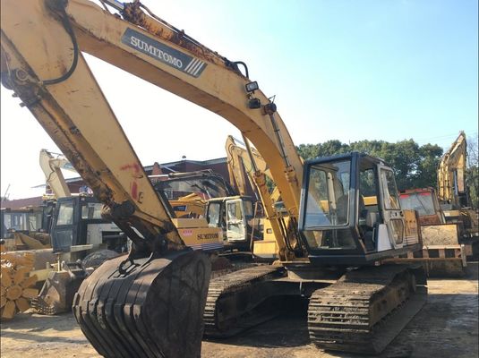 la couleur originale 18ton S280F2 du seau 0.7m3 a utilisé l'excavatrice de Sumitomo fournisseur