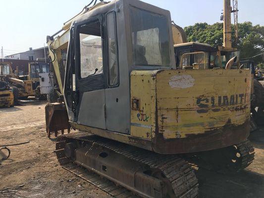 La taille 400mm 6ton Sumitomo SH60 de chaussure a utilisé l'excavatrice de machines fournisseur