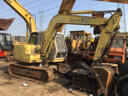 La taille 400mm 6ton Sumitomo SH60 de chaussure a utilisé l'excavatrice de machines fournisseur