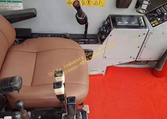 La chenille de 2006 ans de Hitachi SCX2000 a utilisé l'excavatrice de Sumitomo fournisseur