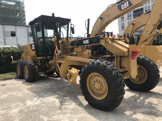 Caterpillar 140K a employé la niveleuse de moteur fournisseur