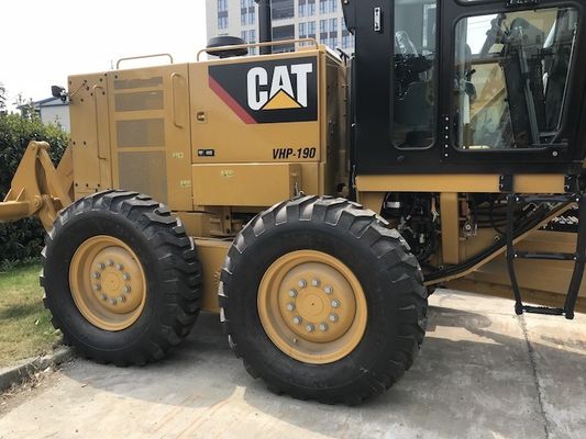 Caterpillar 140K a employé la niveleuse de moteur fournisseur