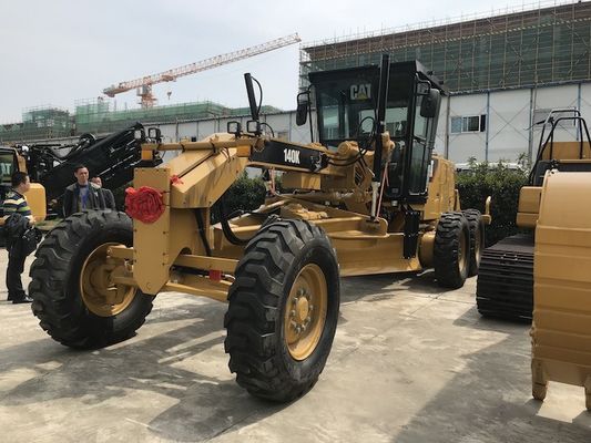 Caterpillar 140K a employé la niveleuse de moteur fournisseur