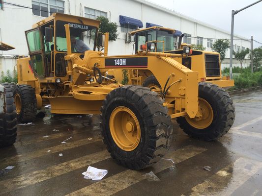 CAT 140G a employé la niveleuse de moteur fournisseur