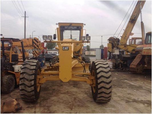 10.3L le déplacement 123KW Caterpillar 140G a employé la niveleuse de moteur fournisseur