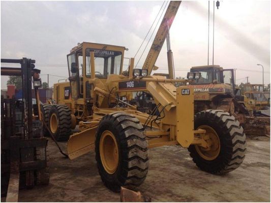 10.3L le déplacement 123KW Caterpillar 140G a employé la niveleuse de moteur fournisseur