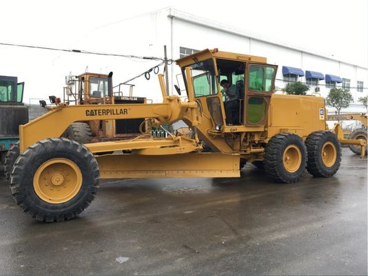 21000kg 8700*2400*3000mm Caterpillar 12G a employé la niveleuse de moteur fournisseur