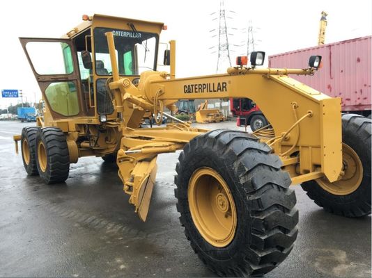 21000kg 8700*2400*3000mm Caterpillar 12G a employé la niveleuse de moteur fournisseur