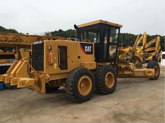 La puissance Caterpillar 12H de 123KW 2000rpm a employé la niveleuse de route fournisseur
