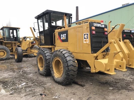 Niveleuse de moteur de Caterpillar 140H de cylindres de Max Power 185HP 6 vieille fournisseur