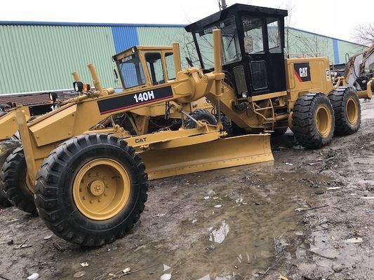 Niveleuse de moteur de Caterpillar 140H de cylindres de Max Power 185HP 6 vieille fournisseur